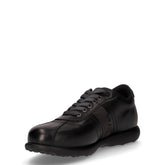 Sneaker in pelle nero | Boscaini Scarpe