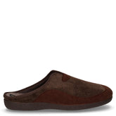 Ciabatta in tessuto marrone - Ciabatte Uomo | Boscaini Scarpe