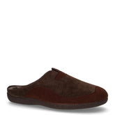 Ciabatta in tessuto marrone - Ciabatte Uomo | Boscaini Scarpe