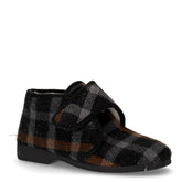 Pantofola in tessuto nero - Ciabatte Uomo | Boscaini Scarpe