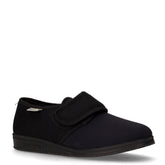 Scarpa chiusa in tessuto con strappo nero - Comfort Donna | Boscaini Scarpe