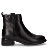 Stivaletto in pelle con zip nero - Nuovi arrivi Donna | Boscaini Scarpe