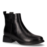 Stivaletto in pelle con zip nero - Nuovi arrivi Donna | Boscaini Scarpe