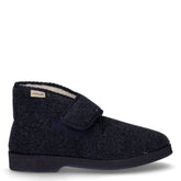 Ezio pantofola in tessuto blu - GRUNLAND | Boscaini Scarpe