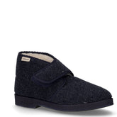 Ezio pantofola in tessuto blu - GRUNLAND | Boscaini Scarpe