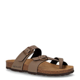 Sara ciabatta infradito in ecopelle tortora - Nuovi arrivi Donna | Boscaini Scarpe