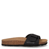 Sara ciabatta in ecopelle nero - GRUNLAND | Boscaini Scarpe