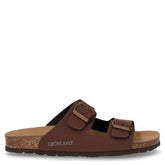 Sara ciabatta in ecopelle mogano | Boscaini Scarpe