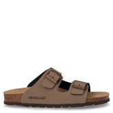 Sara ciabatta in ecopelle tortora - GRUNLAND | Boscaini Scarpe