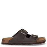 Bobo ciabatta in ecopelle antracite | Boscaini Scarpe