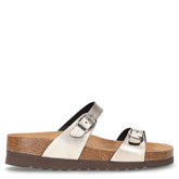 Hola ciabatta in ecopelle champagne - Sysdat conteggio prodotti | Boscaini Scarpe
