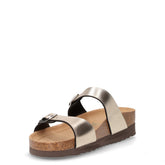 Hola ciabatta in ecopelle champagne | Boscaini Scarpe