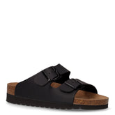 Hola ciabatta in ecopelle nero - GRUNLAND | Boscaini Scarpe