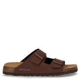 Bobo ciabatta in ecopelle mogano | Boscaini Scarpe