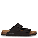 Bobo ciabatta in ecopelle nero - Ciabatte Uomo | Boscaini Scarpe