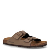 Bobo ciabatta in ecopelle tortora - Ciabatte Uomo | Boscaini Scarpe