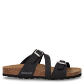 Sara ciabatta in ecopelle nero - Ciabatte Donna | Boscaini Scarpe