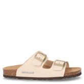 Sara ciabatta in ecopelle beige - GRUNLAND | Boscaini Scarpe