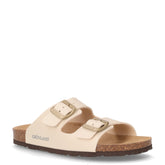 Sara ciabatta in ecopelle beige - GRUNLAND | Boscaini Scarpe