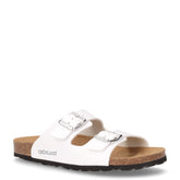 Sara ciabatta in ecopelle bianco - GRUNLAND | Boscaini Scarpe