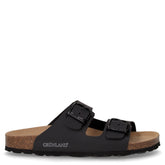 Sara ciabatta in ecopelle nero - GRUNLAND | Boscaini Scarpe