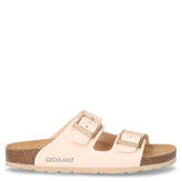 Sara ciabatta in ecopelle pesca | Boscaini Scarpe