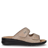 Dami ciabatta in pelle platino - GRUNLAND | Boscaini Scarpe