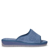 Dola ciabatta in tessuto avio | Boscaini Scarpe