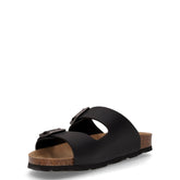 Sara ciabatta in ecopelle nero | Boscaini Scarpe