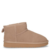 Stivaletto caldo in pelle beige apricot - Nuovi arrivi Donna | Boscaini Scarpe