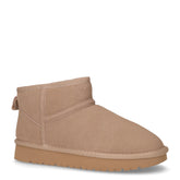 Stivaletto caldo in pelle beige apricot - Nuovi arrivi Donna | Boscaini Scarpe