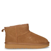 Stivaletto caldo in pelle cammello - Scarpe Donna | Boscaini Scarpe