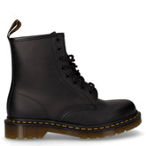 1460 anfibio in pelle smooth nero smooth - Donna | Boscaini Scarpe