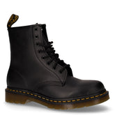 1460 anfibio in pelle smooth nero smooth - Donna | Boscaini Scarpe