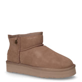 Stivaletto caldo in pelle taupe - SALDI | Boscaini Scarpe