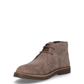 Polacchino in pelle grigio | Boscaini Scarpe