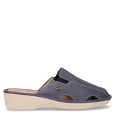 Ciabatta in ecopelle blu - Ciabatte Donna | Boscaini Scarpe