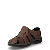Sandalo sportivo in pelle piombo | Boscaini Scarpe