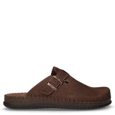 Ciabatta in pelle moro - Ciabatte Uomo | Boscaini Scarpe