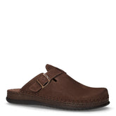 Ciabatta in pelle moro - Ciabatte Uomo | Boscaini Scarpe