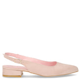 Décolleté slingback a punta in ecopelle nude - DU SIMON | Boscaini Scarpe