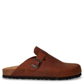 Ciabatta in pelle cuoio rustic | Boscaini Scarpe