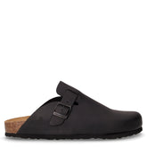 Ciabatta nero | Boscaini Scarpe