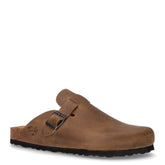 Ciabatta in pelle canapa | Boscaini Scarpe