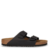 Arizona ciabatta in pelle nero - Ciabatte Uomo | Boscaini Scarpe