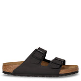 Arizona in pelle nero - BIRKENSTOCK UOMO | Boscaini Scarpe