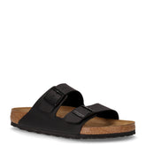 Arizona in pelle nero - BIRKENSTOCK UOMO | Boscaini Scarpe