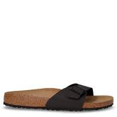 Madrid ciabatta in pelle nero - Ciabatte Uomo | Boscaini Scarpe