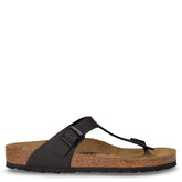 Gizeh ciabatta in pelle nero - Ciabatte Uomo | Boscaini Scarpe