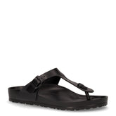 Gizeh EVA ciabatta infradito in gomma nero - Ciabatte Uomo | Boscaini Scarpe